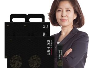 홈쇼핑에서 5분만에 품절된 김소형 원방 프리미엄 삼본 쌍화차 50포 베스트상품