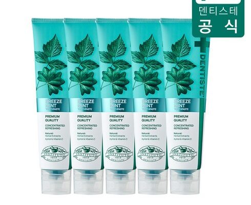 백화점에서 난리난 덴티스테 뉴브리즈민트 10종(180g1 20g1 리뷰 추천