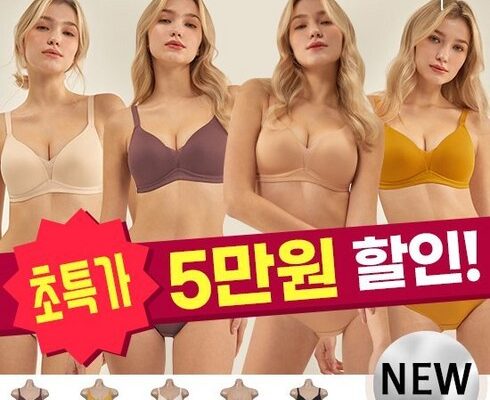 합리적인 당신을 위한 플레이텍스 아이디얼뷰티 노와이어 리뷰 추천