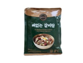 나만 빼고 다 아는 해화당 뼈없는 갈비탕 900g x 6팩 베스트상품