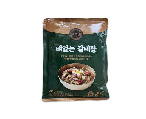 나만 빼고 다 아는 해화당 뼈없는 갈비탕 900g x 6팩 베스트상품