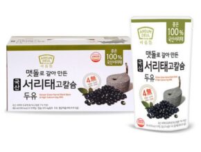 홈쇼핑 MD가 추천하는 맷돌로갈아만든검은콩두유180ml100팩 강력 추천