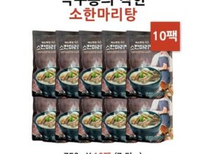 어머 이건 사야해!! 박수홍 착한 뼈없는 소한마리탕 750g x 8팩 추천상품