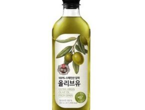 이번주 추천상품 백설올리브유900ml 베스트8