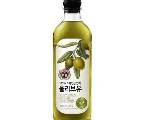 이번주 추천상품 백설올리브유900ml 베스트8