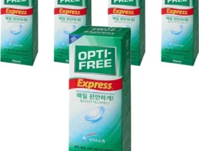 나만 빼고 다 아는 옵티프리 베스트8