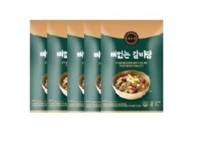 가성비 끝판왕 이영자의 뼈없는갈비탕 900g x 8팩 강력 추천