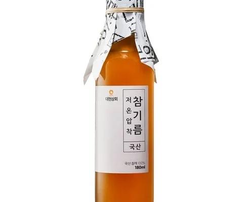 정말 놓치기 아까운 참기름의 정석 국산 참기름 세트 150ml X 4병 베스트상품