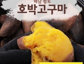 나만 보고 싶은 해남 황토 꿀고구마 7kg  베스트상품