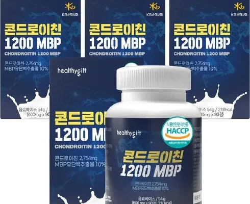 이게 가성비다 관절엔 콘드로이친 1200 1개월분 베스트상품