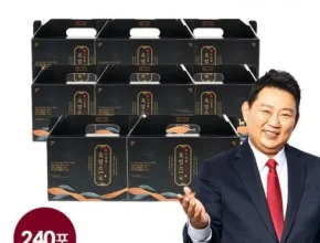 나만 빼고 다 아는 이경제흑염소진액 70ml x 240포 강력 추천