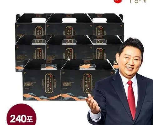 나만 빼고 다 아는 이경제흑염소진액 70ml x 240포 강력 추천