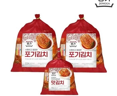 나만 보고 싶은 중부식 포기김치 11kg  포기김치(중부식 900g 베스트8