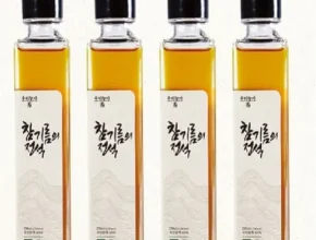 이번주 추천상품 참기름의 정석 국산 참기름 세트 150ml X 4병 추천상품