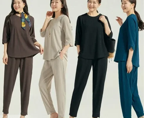 정말 놓치기 아까운 팔주머니 23FW 기모 플리츠 셋업 추천 리뷰