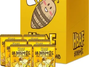 이게 가성비다  THE프라임 아몬드 버터  총 400g x 6병  (5 추천상품