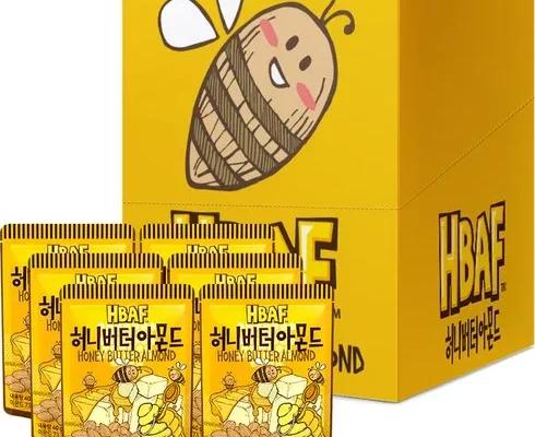 이게 가성비다  THE프라임 아몬드 버터  총 400g x 6병  (5 추천상품