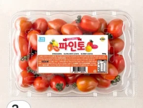 합리적인 당신을 위한 스테비아 대추방울토마토 2kg  베스트상품