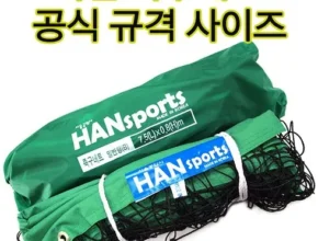 엄마들 사이에서 난리난 한스포츠족구네트 리뷰 추천