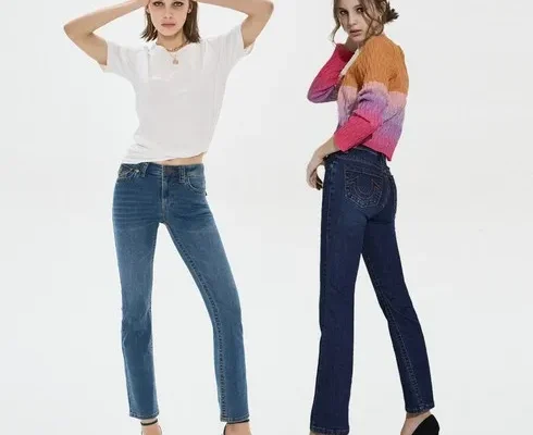 어제 살까 망설이던 TRUE RELIGION 24SS 여성 소보텍 쿨 데님 2종 베스트상품