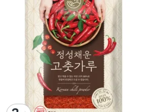 홈쇼핑 MD가 추천하는 보통매운맛 350g X 8팩 베스트상품