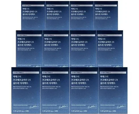 홈쇼핑에서 5분만에 품절된 여에스더 프로테오글리칸 2X 울트라 다이렉트 20박스40주분 리뷰 추천