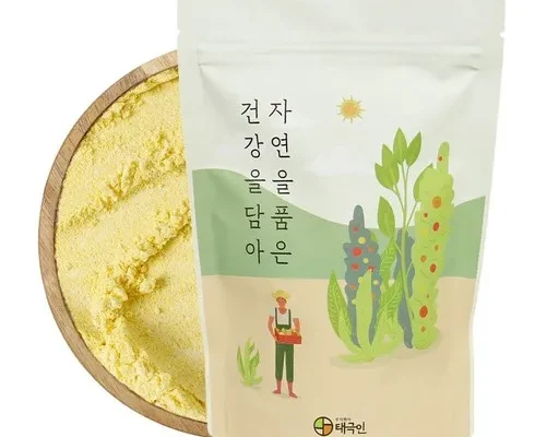 백화점에서 난리난 옥수수분말 베스트상품