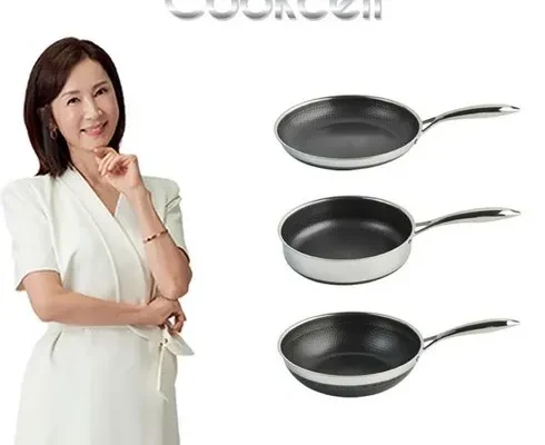 나만 보고 싶은 전인화의 쿡셀 세라믹 더블 블랙큐브 프라이팬 28cm9L 특대곰솥 리뷰 추천