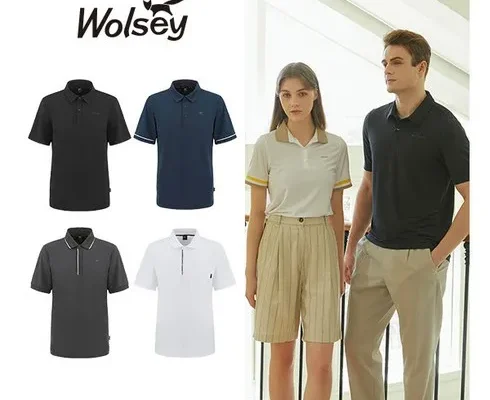 망설일수록 손해보는 WOLSEY 남성 24 SUMMER 컴포트핏 에어로 COOL 셔츠 4종 강력 추천