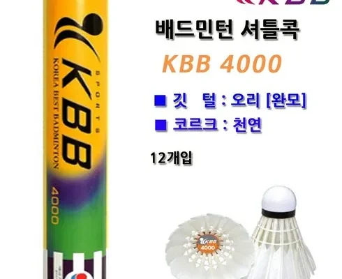 믿고 사는 kbb4000 적극추천