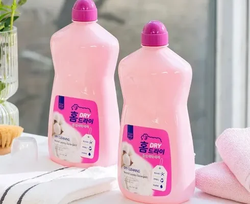 어머 이건 사야해!! 탑스텝 홈드라이 세탁세제 1100ml x 8통 적극추천