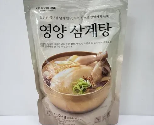 필수 구매 정성가득 삼계탕 1kg8팩 Best8추천