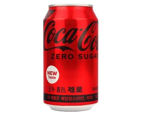 나만 알고 싶은 코카콜라 제로 355ml 24캔 리뷰