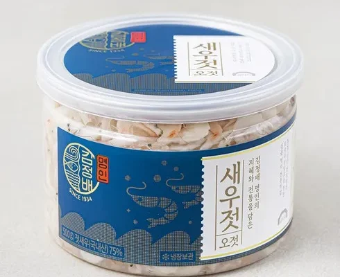 기발한 김정배명인새우젓500g4통 Best8추천