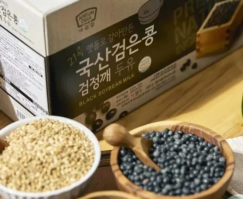 인플루언서들이 먼저 찾는 맷돌로갈아만든검은콩두유180ml100팩 후기