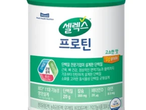 만족도 100% 프로틴 고소한맛 304gx5캔보틀1개 후기