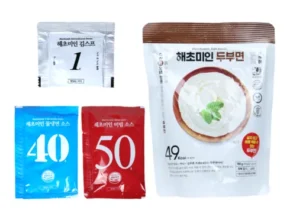 엄마들 사이에서 난리난 해초미인 두부면 세트 30인분  후기